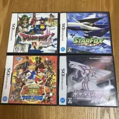 まとめ　セット　ゲーム　ニンテンドー DS ドラゴンクエストⅣ ポケモン