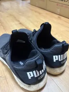 PUMA NRGY スニーカー ブラックのサムネイル