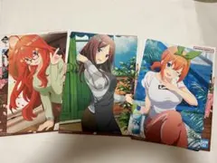 五等分の花嫁　一番くじ　描きおろしイラストボード