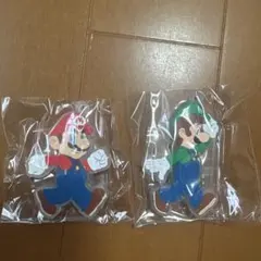 ニンテンドーショップ限定 ラバーストラップコレクション マリオ ルイージのサムネイル