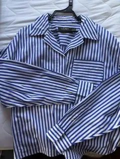 LAUREN RALPH LAUREN ストライプシャツ 長袖のサムネイル
