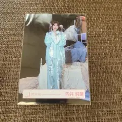 櫻坂46 向井純葉 What's KAZOKU パジャマ衣装 生写真 ヒキ