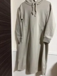 授乳服　マタニティウェア　パーカー ワンピース