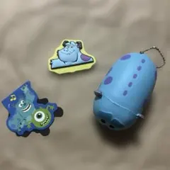 モンスターズ・インク サリー マグネット 2種 マスコット セット