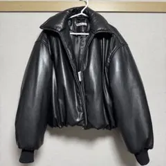 Acne Studios ボンバージャケット 黒