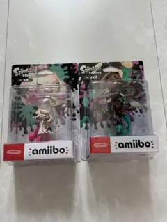 スプラトゥーンamiibo アミーボ ヒメ イイダ セット