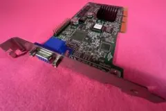謎のAGP祭笑 Visiontek G7700? NV996? ジャンク扱い