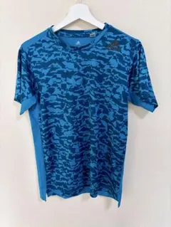 adidas 迷彩柄 Tシャツ