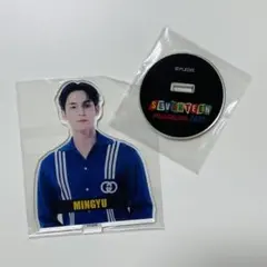 SEVENTEEN MUSEUM セブチミュージアム グッズ アクスタ ミンギュ