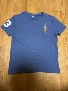 Polo Ralph Lauren ネイビー Tシャツ M ビックポニー