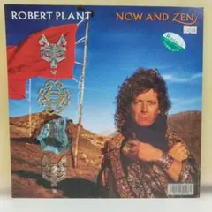 ロバート・プラント LPレコード「ナウ・アンド・ゼン」Robert Plantのサムネイル