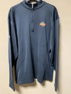 【レア】NIKE GOLF ハーフジップ ジャケット アメリカ 企業 刺繍 XL