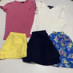 Polo Ralph Lauren ガールズ トップス スカート 5点セットのサムネイル