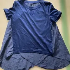 INGEBORG ネイビー 半袖Tシャツ サイズ3