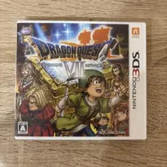 ドラゴンクエストVII エデンの戦士たち ドラクエ7 3DS