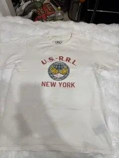 美品】RRL 25周年記念トラック柄Tシャツ - メルカリ
