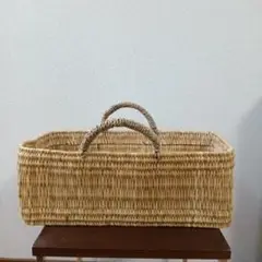 天然素材 L バスケット かご　雑貨屋