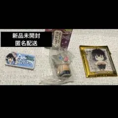 鬼滅の刃 きめつ食堂 嘴平 伊之助 指人形 ネームプレート ゆらふわ アクリル