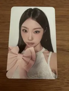 izna イズナ　シーグリ2026 封入　トレカ　ジョンウン　②