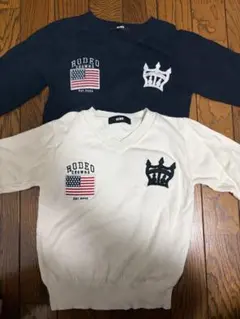 RCWB セーター　ニット　キッズ　子供　2枚セット
