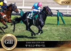 ヤマニンサルバム レギュラーカード EPOCH ホースレーシング2024 上半期