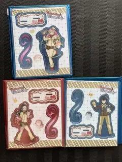 鬼滅の刃のバレンタイン＆ホワイトデーのアクリルスタンド3種セット