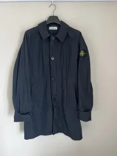 ストーンアイランド MICRO REPS プリマロフト ステンカラーコート L