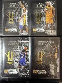 Kobe Bryant コービーブライアントNBAカード4枚セット