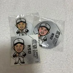 周東佑京選手鷹祭 SUMMERBOOST 若鷹ガチャ缶バッジ - メルカリ