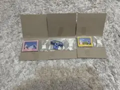 パペットスンスン　キャラマグネッツ　FUWAA!! ピンク　イエロー