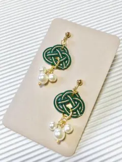 水引  ピアス  イヤリング