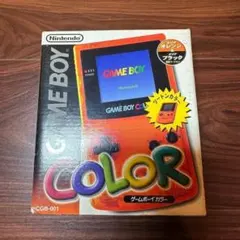 ゲームボーイカラー 本体 ジャスコオリジナルマリオバージョン 7205 