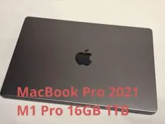 MacBook Pro 2021 M1 Pro 16GB 1TB