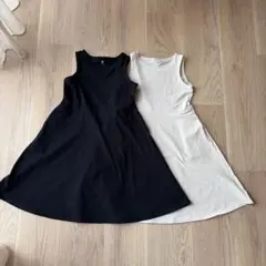 ウルトラストレッチエアリズムノースリーブワンピース 140cm
