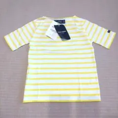 SAINT JAMES ストライプ 半袖Tシャツ