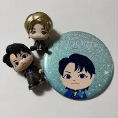 Alice様専用 ミセスFJORDガチャ 一番くじフィギュア 缶バッチ 若井滉斗