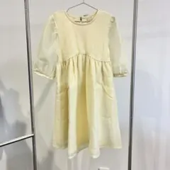 【値下げ】【中古】プティマイン　ワンピース　１２０