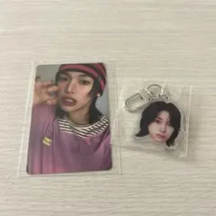 KO1KEYZ 小野慶斗 KEITO トレカ＋顔面アクキー