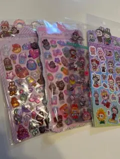 ウォーターインシール キャラクターグッズ