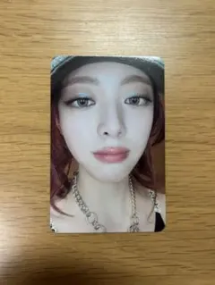 ITZY TUNNEL VISION ユナ　トレカ