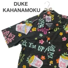 KAHANAMOKU デューク カハナモク SUCK EM UP! アロハシャツのサムネイル