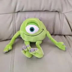 ディズニーリゾート　モンスターズ・インク　マイク・ワゾウスキ　ぬいぐるみ
