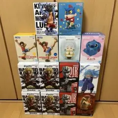 フィギュア14体セット