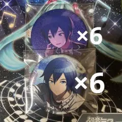 KAITO 缶バッジ 묶음 판매 プロセカ Leo/need