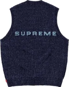 Supreme Chenille Sweater Vestのサムネイル