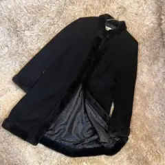 レディース　大きいサイズ　Aライン　フォーマル　コート　11号