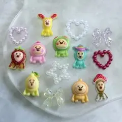 【 新品 】大人気❣️ こびとづかん カクレモモジリ ネイルパーツ