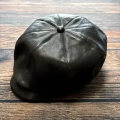 NICENESS / ナイスネス キャメルレザーキャップ 美品 - メルカリ