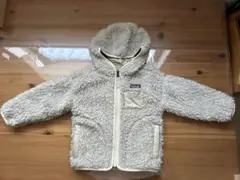 patagonia 2Tフリースアウター クリーム色