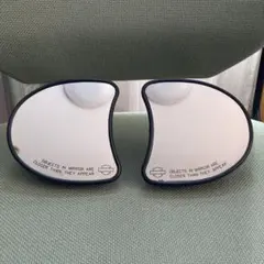 ハーレー純正　FLH カウルミラー　加工品